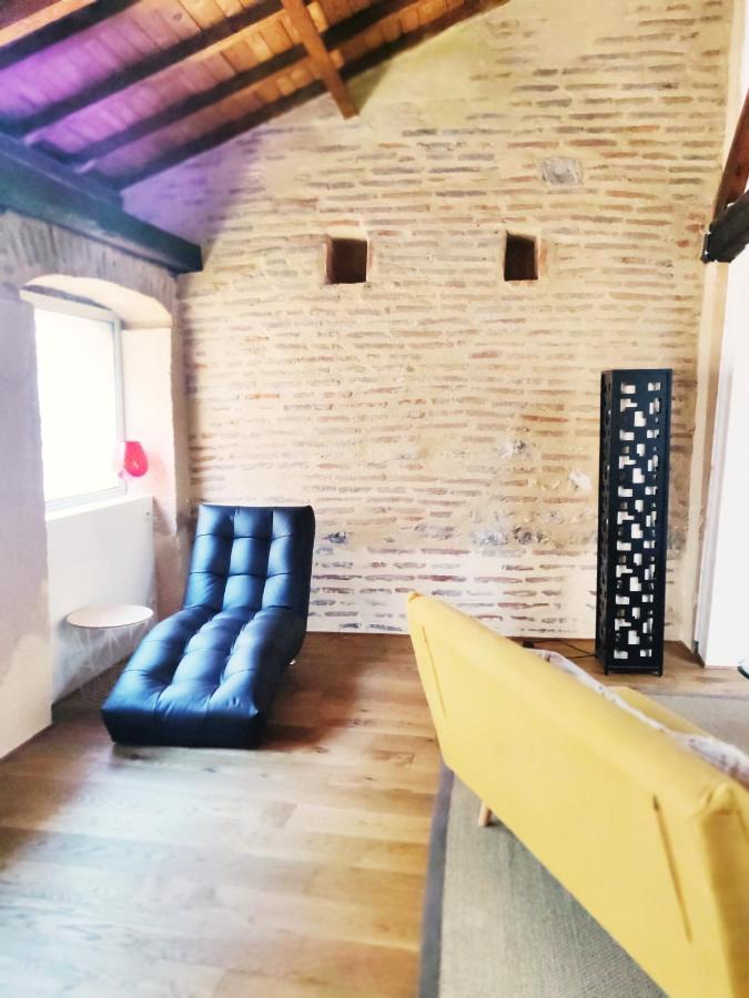 Chez Fanny - Le Loft - Centre Historique Cahors Cathedrale Apartment Екстериор снимка