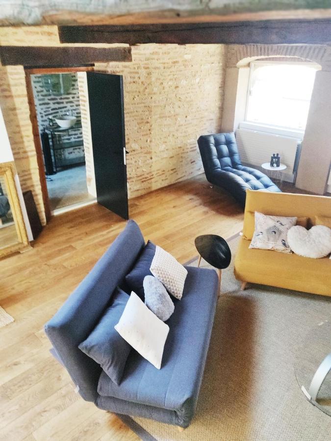 Chez Fanny - Le Loft - Centre Historique Cahors Cathedrale Apartment Екстериор снимка