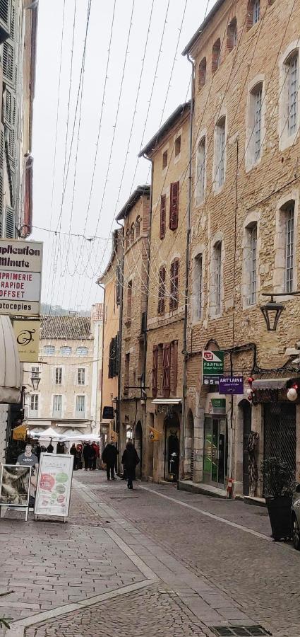 Chez Fanny - Le Loft - Centre Historique Cahors Cathedrale Apartment Екстериор снимка